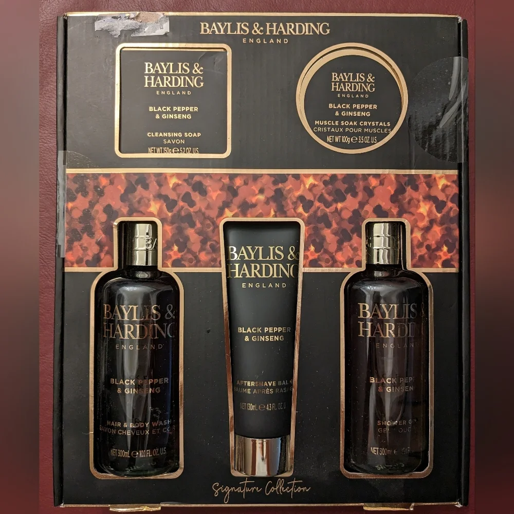 BAYLIS & HARDING ENGLAND Grooming Gift Pack